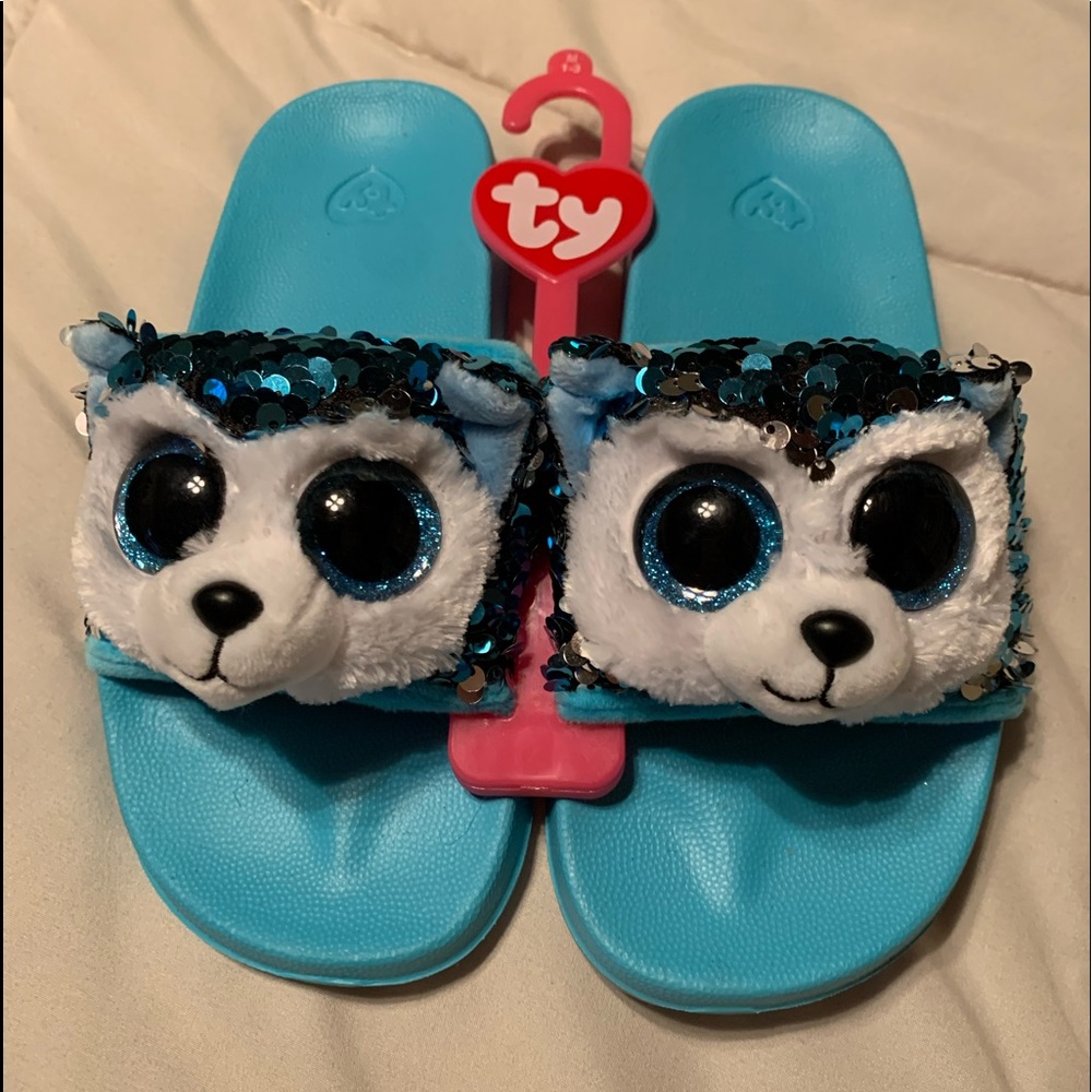 ty babies Fashion sequence 3-D wolf slides